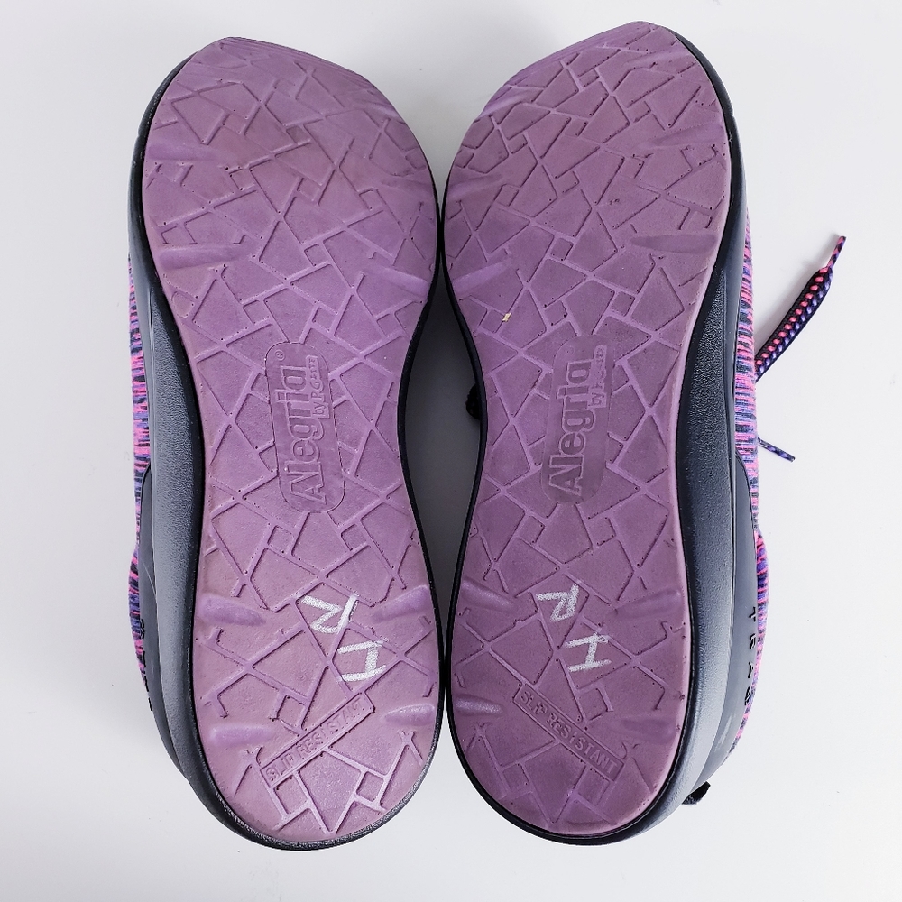 Alegria Traq Qest Step Counter Shoes Size 40 / 10 - Picture 7 of 9